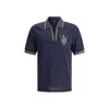 Fendi Ff Jacquard Polo Shirt