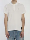 Fendi Ff Polo Shirt In Neutral