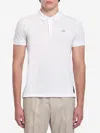 Fendi Ff Polo Shirt In Neutral