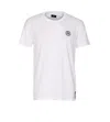 Fendi Stamp Crew Neck Patch Detail Short Sleeves