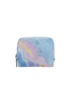 Fendi Ff Motif Toiletry Bag In Blue