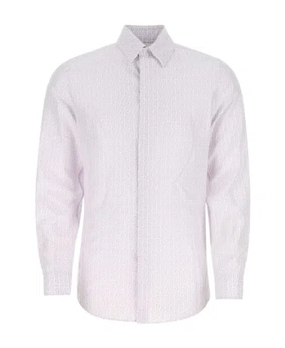 FENDI FENDI ALL-OVER FF PATTERN SHIRT
