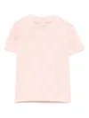 Fendi Ff-print T-shirt In Pink