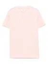 Fendi Ff-print T-shirt In Pink