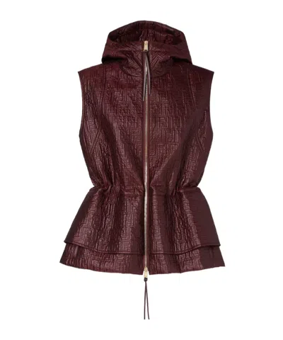 FENDI FENDI FF QUILTED VEST