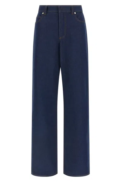 FENDI 'FF REVERSE' JEANS