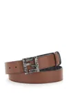 Fendi Ff Reversible Belt