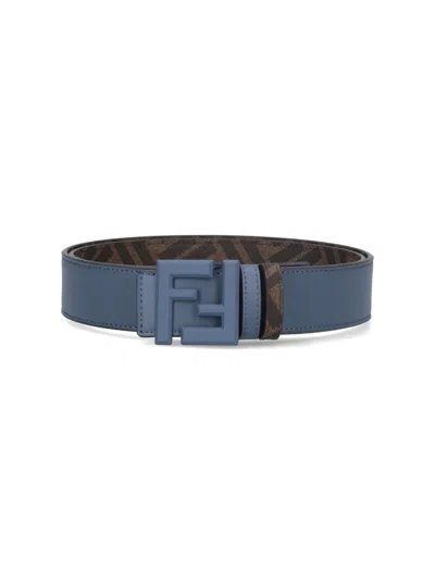 Fendi "ff" Reversible Belt
