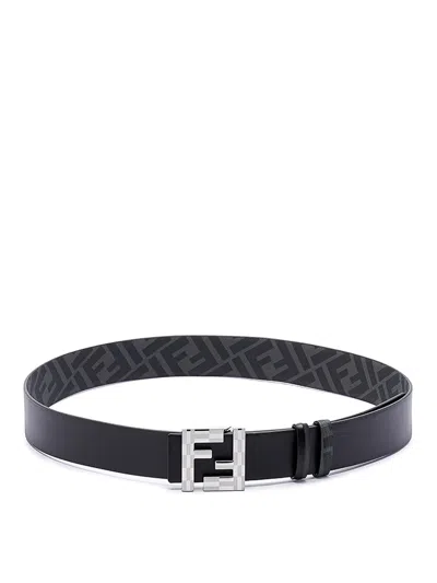 FENDI `FF` REVERSIBLE BELT