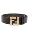 FENDI FF REVERSIBLE BELT