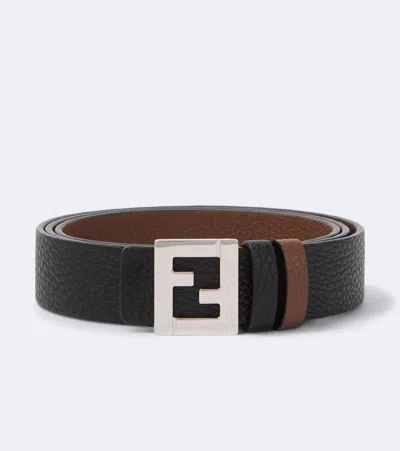 Fendi Cintura Rev Ps3 Cuoio Romano B In Multi