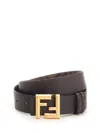 FENDI FF REVERSIBLE LEATHER BELT