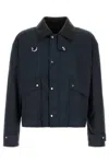 FENDI FENDI FF RING WAXED JACKET