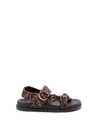 FENDI `FF` SANDALS