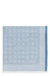 Fendi Women's Ff Scarf In Blue