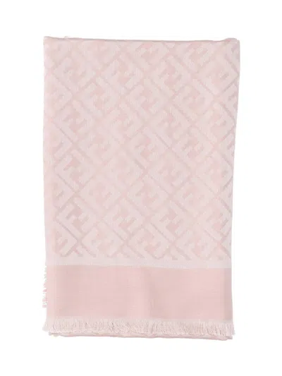 Fendi Ff Scarf In Default Title