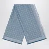 Fendi Women's Ff Scarf In Blue