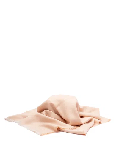 Fendi `ff` Scarf In Pink