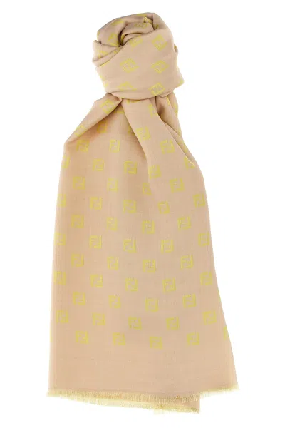 FENDI FENDI 'FF' SHAWL