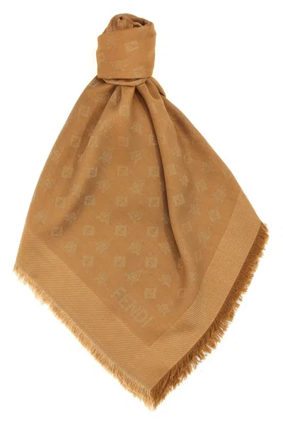 FENDI FENDI 'FF' SHAWL
