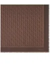 Fendi Women Organic Silk And Wool Shawl