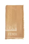 Fendi Scarves In Neutral