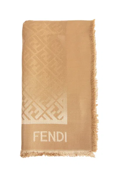 FENDI FF SHAWL