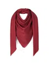 Fendi Ff Shawl In Brown
