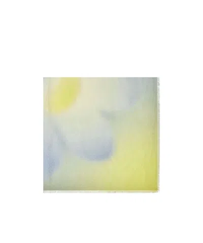 Fendi Ff Shawl In Metallic