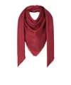 Fendi Ff Shawl In Red