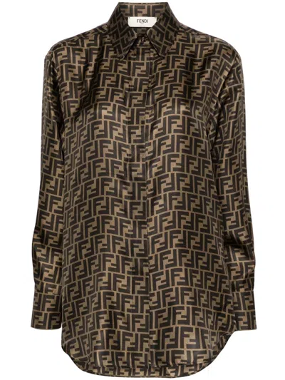FENDI FENDI FF SHIRT CLOTHING