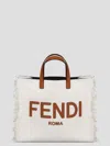 FENDI FF SHOPPER BAG