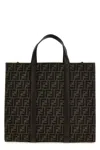 Fendi Ff Tote Bag Brown