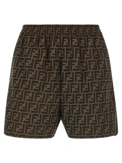 FENDI FENDI 'FF' SHORTS