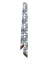 Fendi Double-sided Bandeau 'wrappy' Slim Shape In Multi