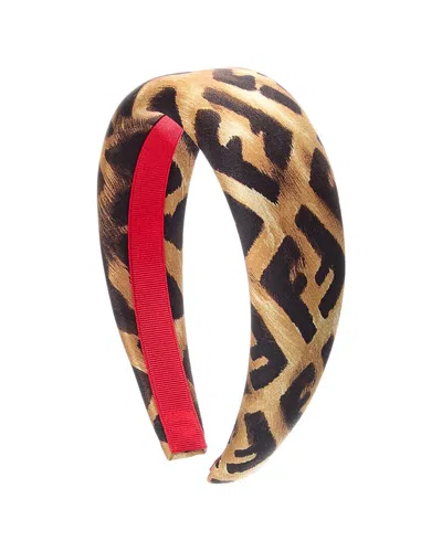 FENDI FENDI FF SILK HEADBAND