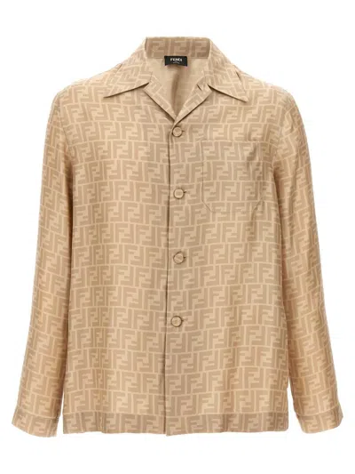 Fendi Ff Silk Shirt