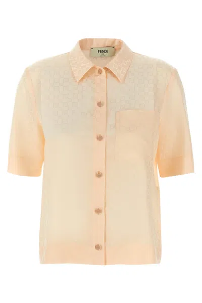 FENDI FF SILK SHIRT