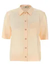 Fendi Ff Pattern Silk Shirt