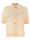 Fendi Ff Pattern Silk Shirt