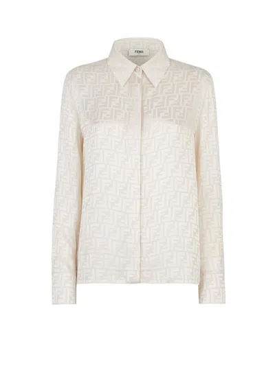 FENDI FF SILK SHIRT