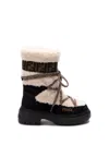 Fendi Apres Chic Boots In Beige