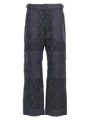 Fendi Ff Ski Pants In Blue