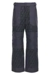 Fendi Ff Ski Pants In Blue