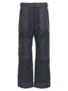 Fendi Ff Ski Pants In Blue