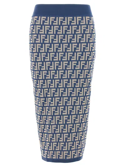FENDI FENDI FF SKIRT