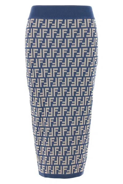 FENDI FENDI FF SKIRT