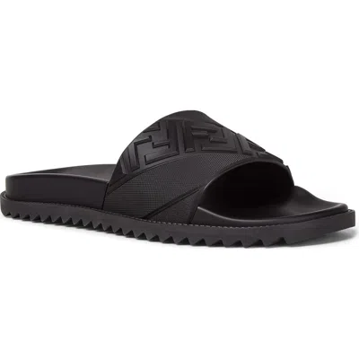 FENDI FENDI FF SLIDE SANDAL