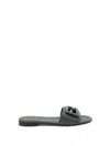 Fendi `ff` Slides In Green