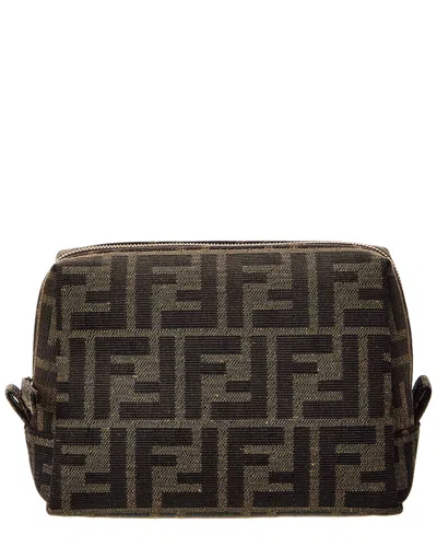 Fendi Ff Small Beauty Pouch